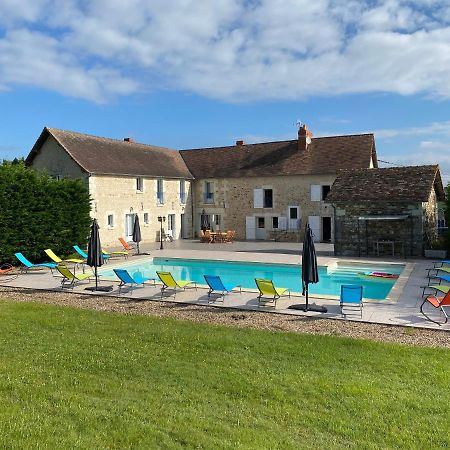 Kourline Villalunoterie Futuroscope Piscine Spa Oyre Екстериор снимка