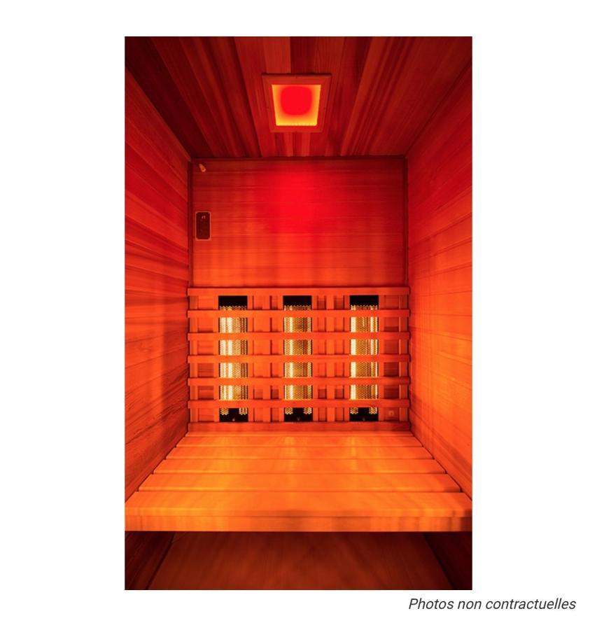 Kourline Villalunoterie Futuroscope Piscine Spa Oyre Екстериор снимка