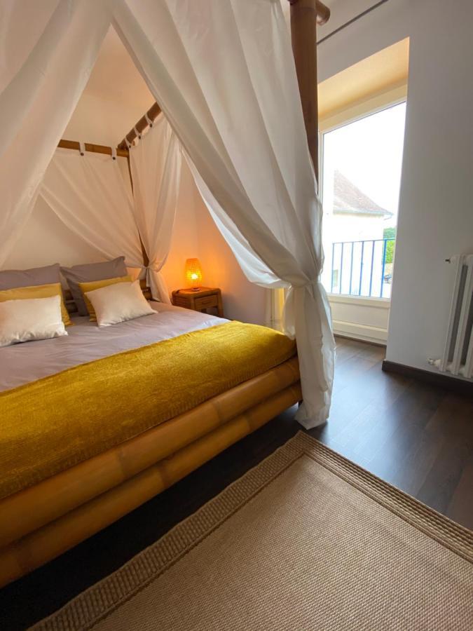 Kourline Villalunoterie Futuroscope Piscine Spa Oyre Екстериор снимка